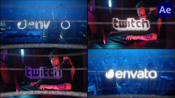 Videohive Screen Noise Logo for After Effects 39608072 1 Videohive Screen Noise Logo for After Effects 39608072