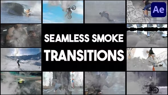 Videohive Seamless Smoke Transitions for After Effects 39671974 1 Videohive Seamless Smoke Transitions for After Effects 39671974