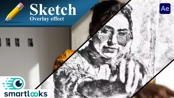 Videohive Sketch Drawing Effect 39569095 1 Videohive Sketch Drawing Effect 39569095