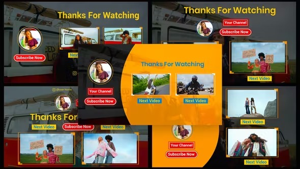 Videohive YouTube Opener 39674164 1 Videohive YouTube Opener 39674164