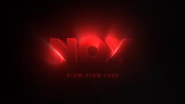 Videohive Slow Glow Logo 39659235 1 Videohive Slow Glow Logo 39659235