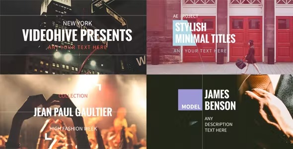 Videohive Stylish Minimal Titles 12497816 1 Videohive Stylish Minimal Titles 12497816