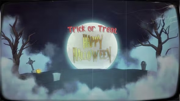 Videohive Stylized Halloween Slideshow 39614927 1 Videohive Stylized Halloween Slideshow 39614927