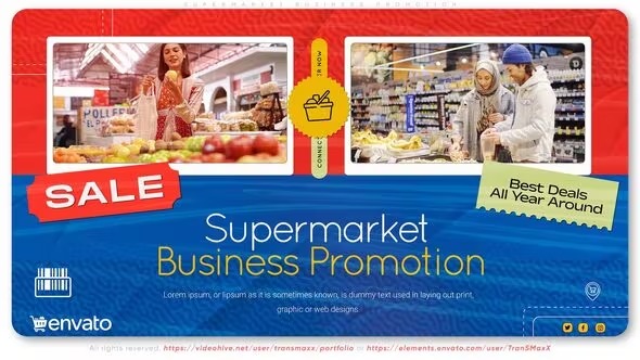 Videohive Supermarket Business Promotion 39679486 1 Videohive Supermarket Business Promotion 39679486