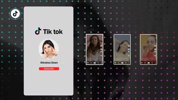 Videohive TikTok Intro 39656964 1 Videohive TikTok Intro 39656964
