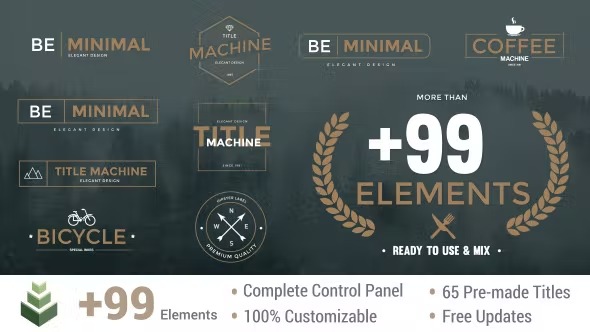 Videohive Title Machine 13617339 1 Videohive Title Machine 13617339