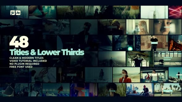 Videohive Titles & Lower Thirds 39444068 1 Videohive Titles & Lower Thirds 39444068