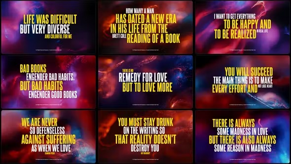 Videohive Typography - Destiny 39227315 1 Videohive Typography - Destiny 39227315