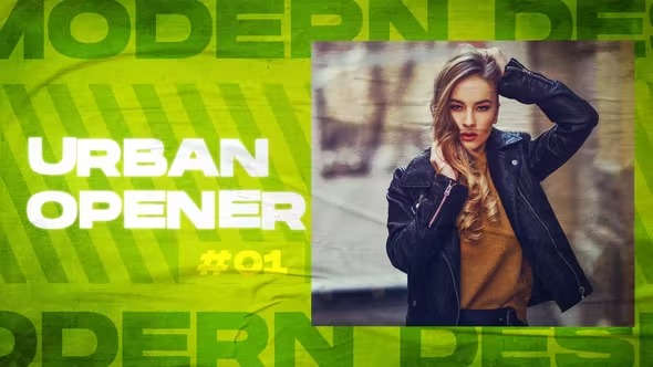 Videohive Urban Vlog Intro I Dynamic Opener 39638256 1 Videohive Urban Vlog Intro I Dynamic Opener 39638256