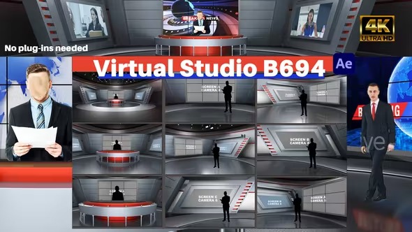 Videohive Virtual Studio B694 37102483 1 Videohive Virtual Studio B694 37102483