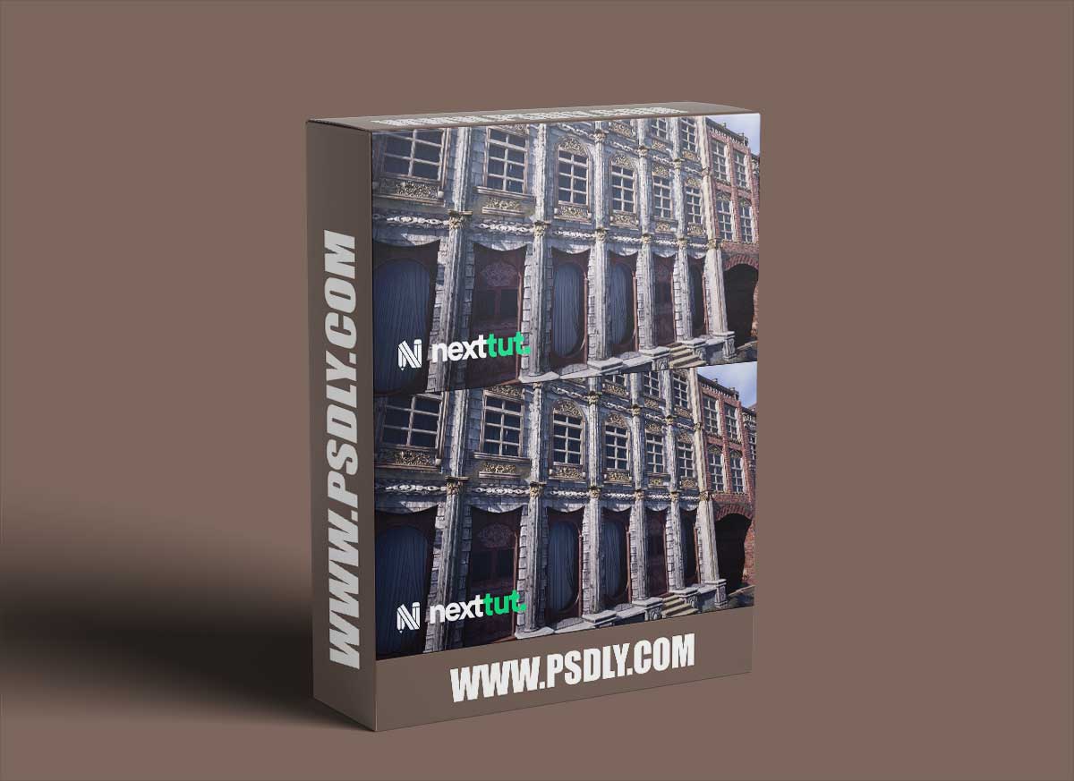 Wingfox – Complete Modular Environments in Unreal Engine 5 1 Wingfox – Complete Modular Environments in Unreal Engine 5