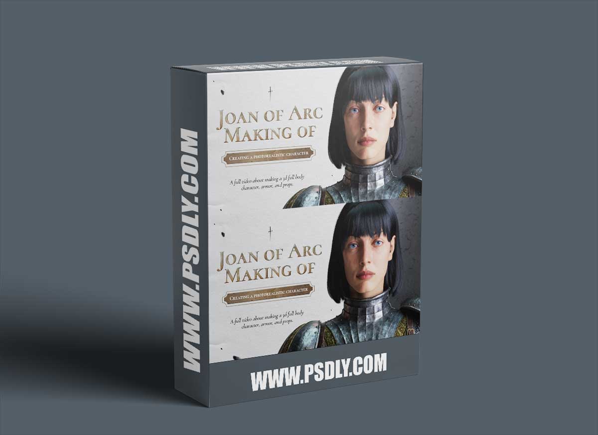 Wingfox – Creating a Photorealistic Character – Joan of Arc with Mike Hong 1 Wingfox – Creating a Photorealistic Character – Joan of Arc with Mike Hong