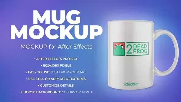 Videohive Mug Mockup Template - Animated Mockup PRO 39523525 1 Videohive Mug Mockup Template - Animated Mockup PRO 39523525