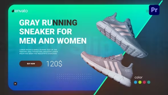 Videohive Sneakers Promo 39416643 1 Videohive Sneakers Promo 39416643
