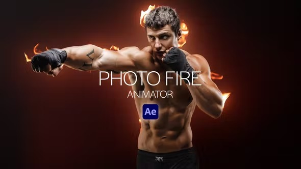 Videohive Photo Fire Animator 37939687 1 Videohive Photo Fire Animator 37939687