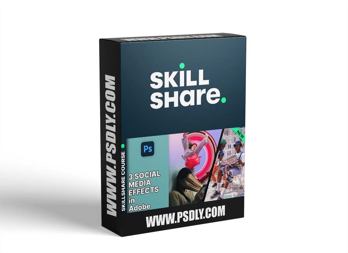 3 Trendy Social Media Effects in Adobe Photoshop 1 3 Trendy Social Media Effects in Adobe Photoshop