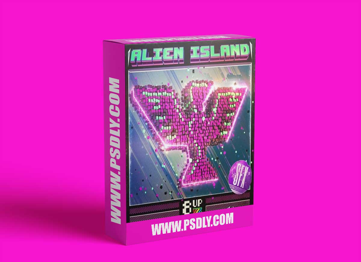 8UP Alien Island: SFX WAV-FANTASTiC 1 8UP Alien Island: SFX WAV-FANTASTiC