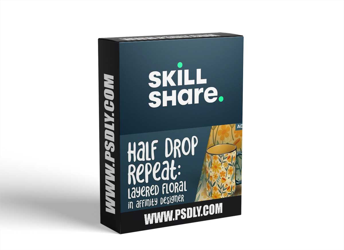 AD 7 Create a Half-Drop Repeat in Affinity Designer - Using Procreate and Affinity Designe 1 AD 7 Create a Half-Drop Repeat in Affinity Designer - Using Procreate and Affinity Designe