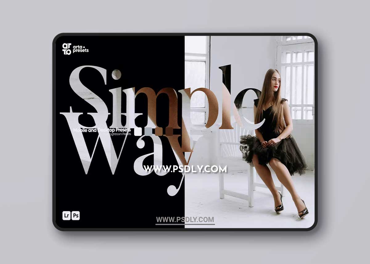 ARTA - Simple Way Presets for Lightroom M7TZDSJ 1 ARTA - Simple Way Presets for Lightroom M7TZDSJ