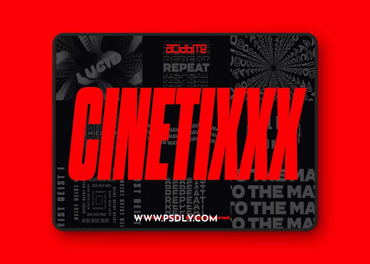 Acidbite - CinetiXXX 1 Acidbite - CinetiXXX
