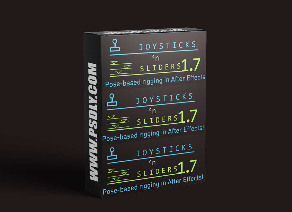 Aescripts Joysticks 'n Sliders v1.7.7 for After Effects 1 Aescripts Joysticks 'n Sliders v1.7.7 for After Effects