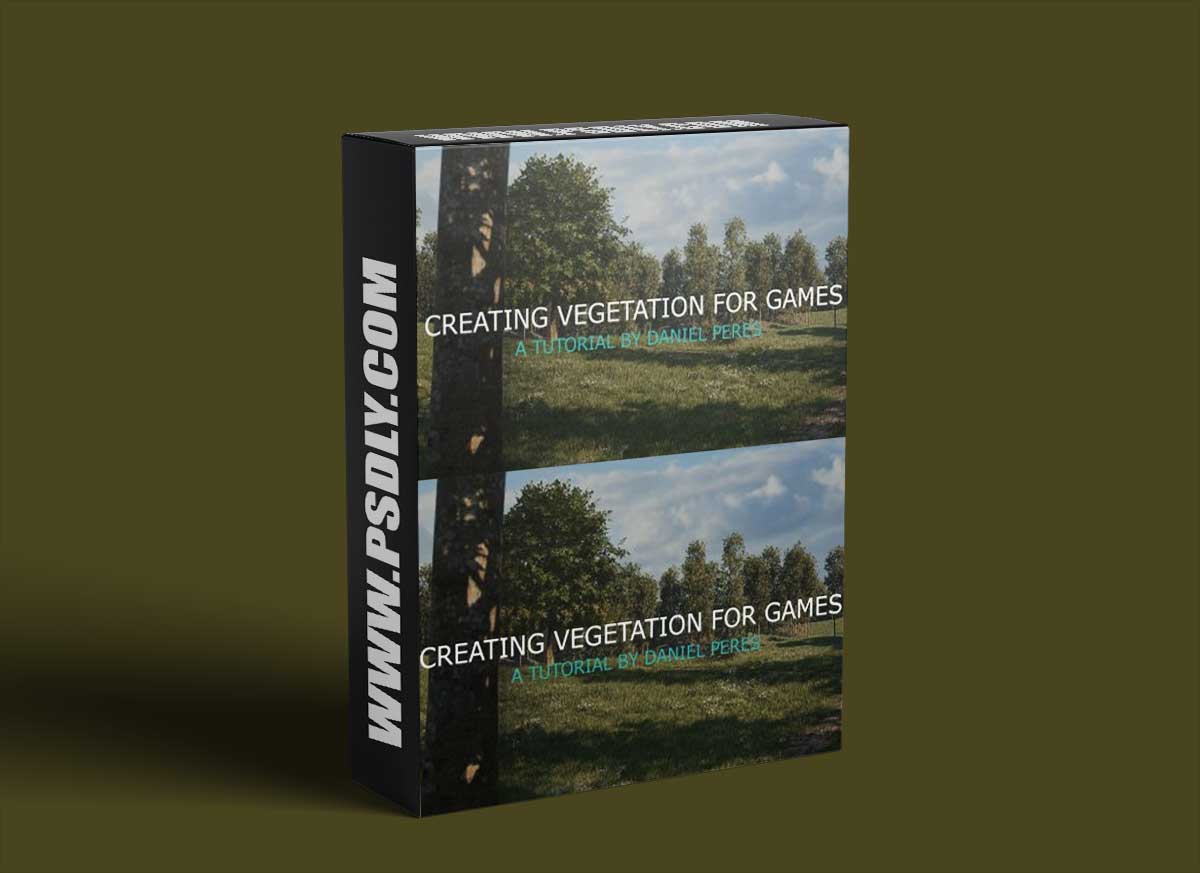 ArtStation - Creating Vegetation for Games by Daniel Peres 1 ArtStation - Creating Vegetation for Games by Daniel Peres