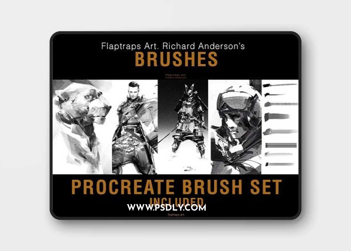 Artstation – Flaptraps Art Brushes 1.0 1 Artstation – Flaptraps Art Brushes 1.0