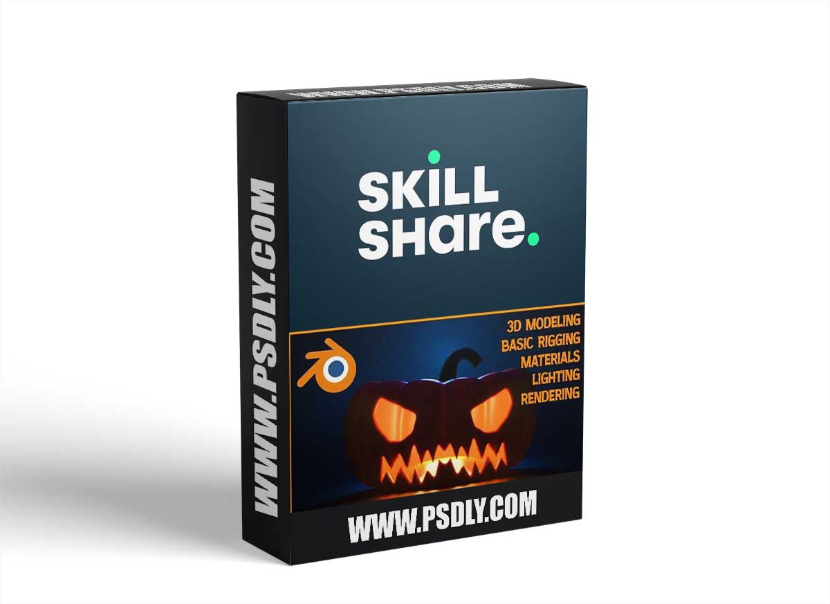 Blender 3D: Create a Jack-o'-lantern Scene 1 Blender 3D: Create a Jack-o'-lantern Scene