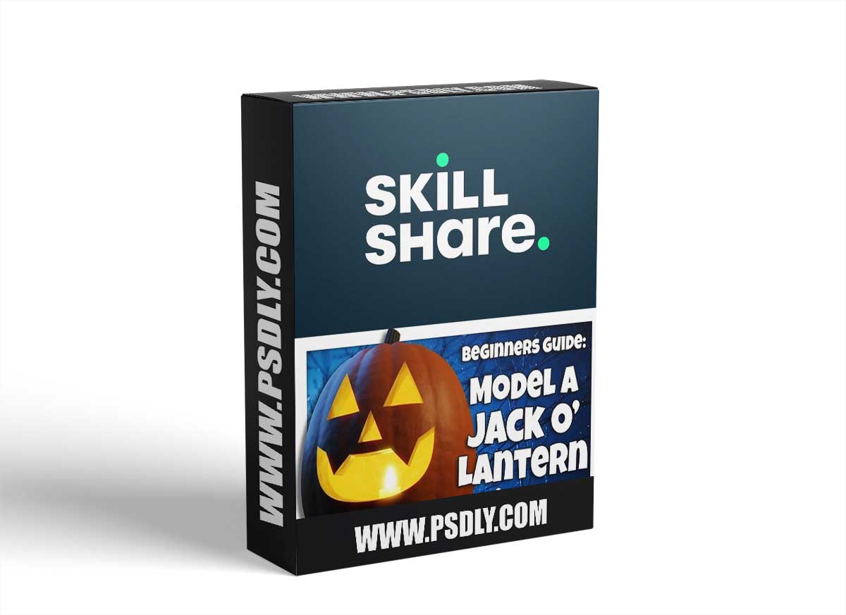 Blender 3D for Beginners: Model a Jack-o'-lantern 1 Blender 3D for Beginners: Model a Jack-o'-lantern
