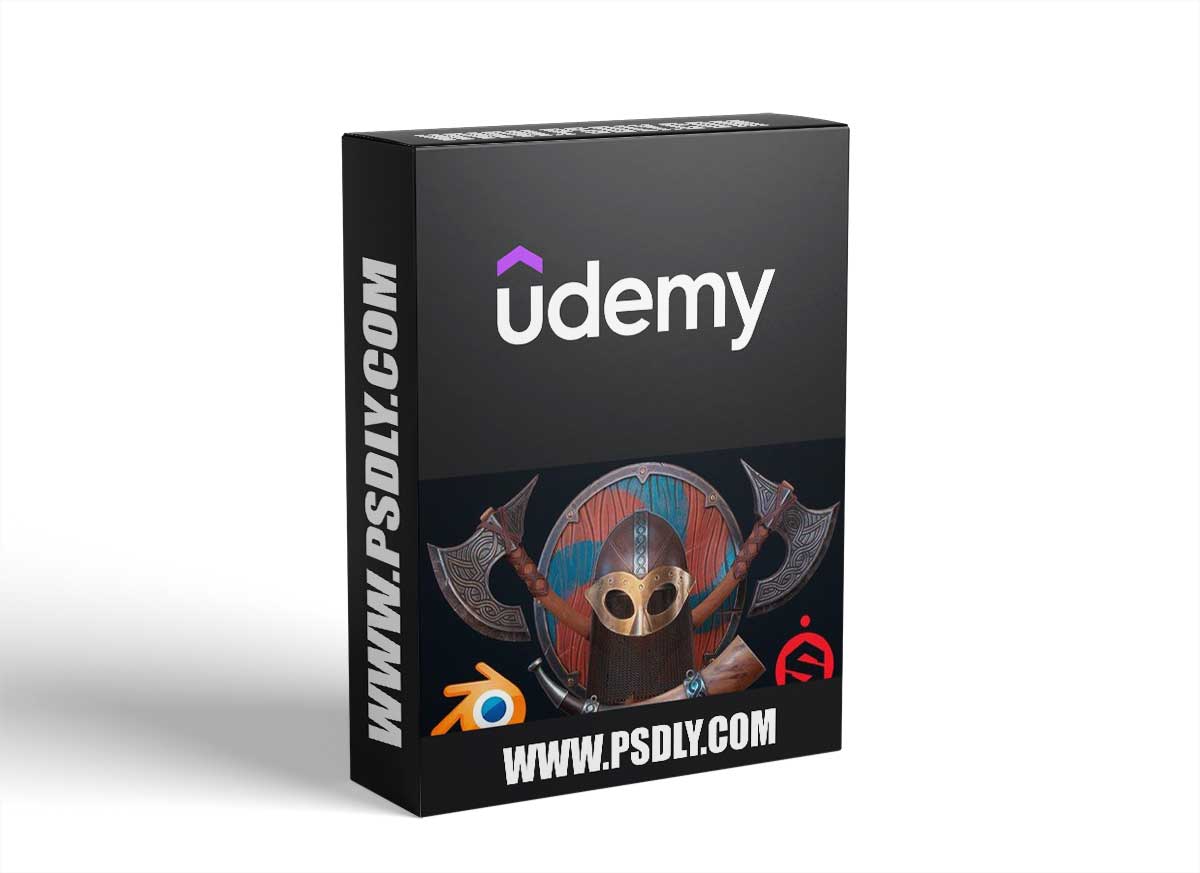 Blender & Substance: Modeling And Texturing Videogame Props 1 Blender & Substance: Modeling And Texturing Videogame Props