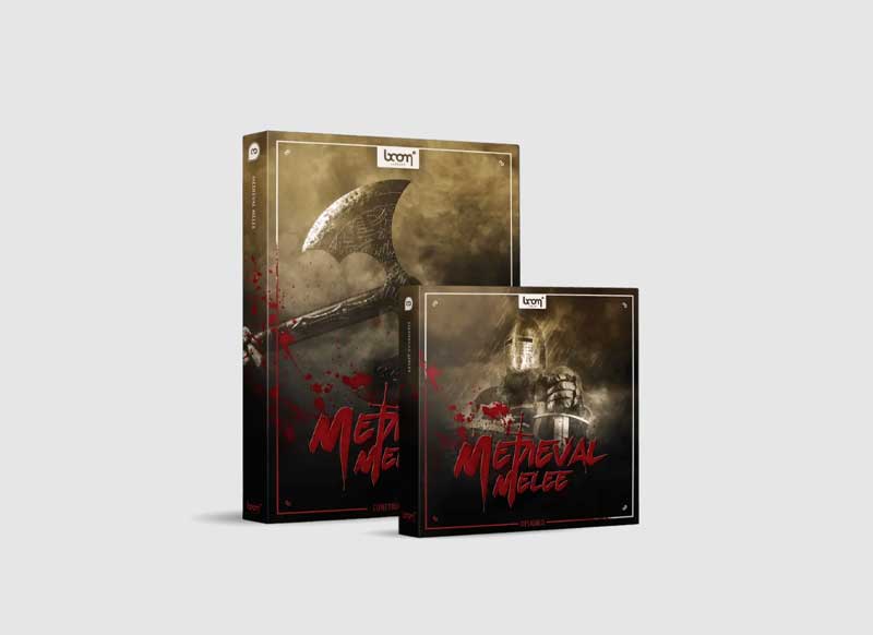 Boom Library Medieval Melee Construction Kit WAV-ViP 1 Boom Library Medieval Melee Construction Kit WAV-ViP