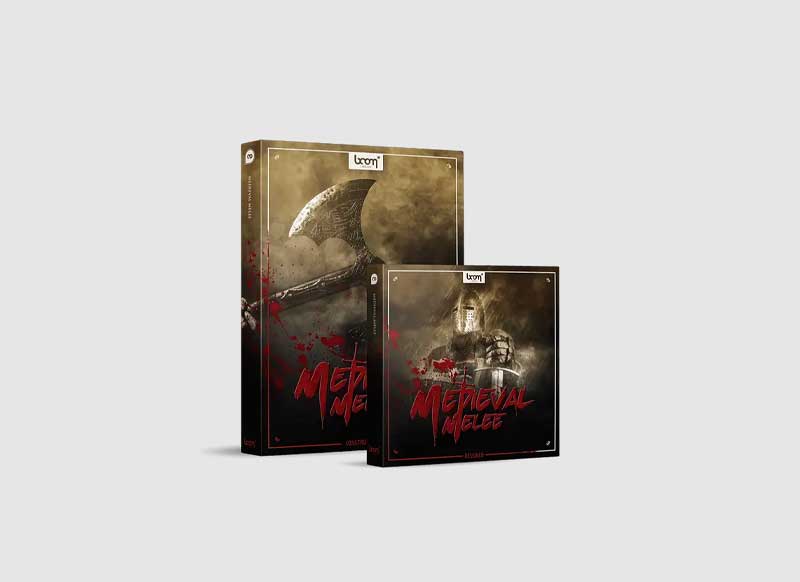Boom Library Medieval Melee Designed WAV-ViP 1 Boom Library Medieval Melee Designed WAV-ViP