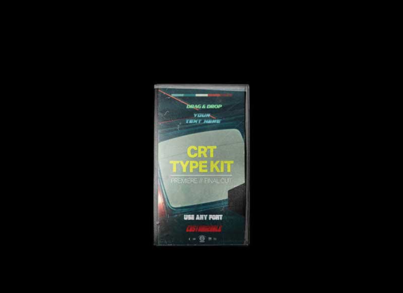 CRT TYPE KIT – Tropic Colour 1 CRT TYPE KIT – Tropic Colour