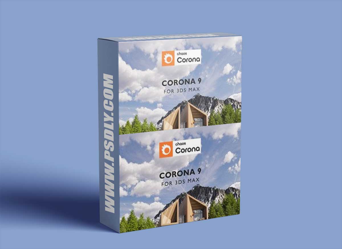 Chaos Corona 9 for 3ds Max 2016 - 2023 1 Chaos Corona 9 for 3ds Max 2016 - 2023
