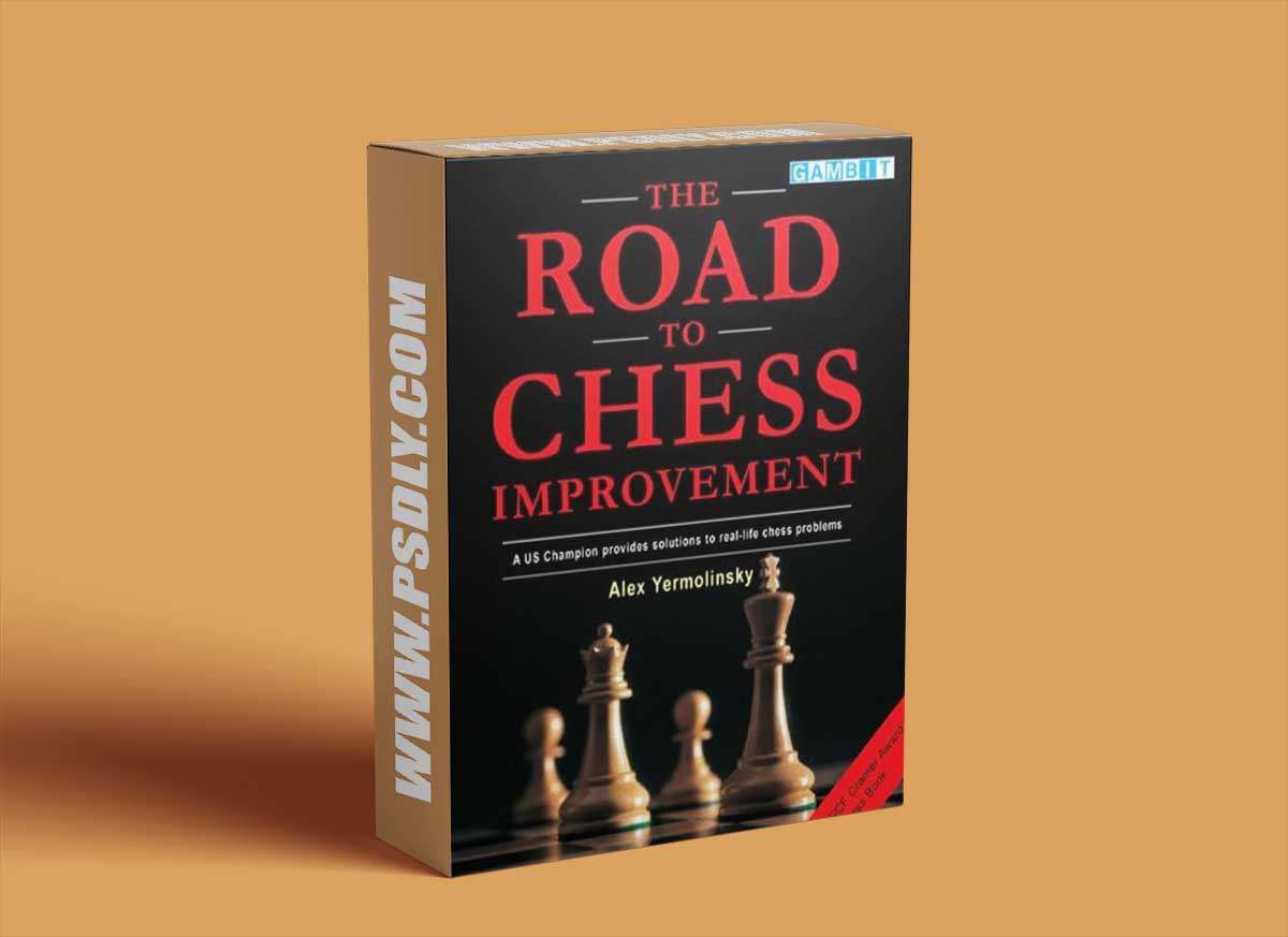 Chessable - GM Alex Yermolinsky The Road to Chess Improvement 1 Chessable - GM Alex Yermolinsky The Road to Chess Improvement