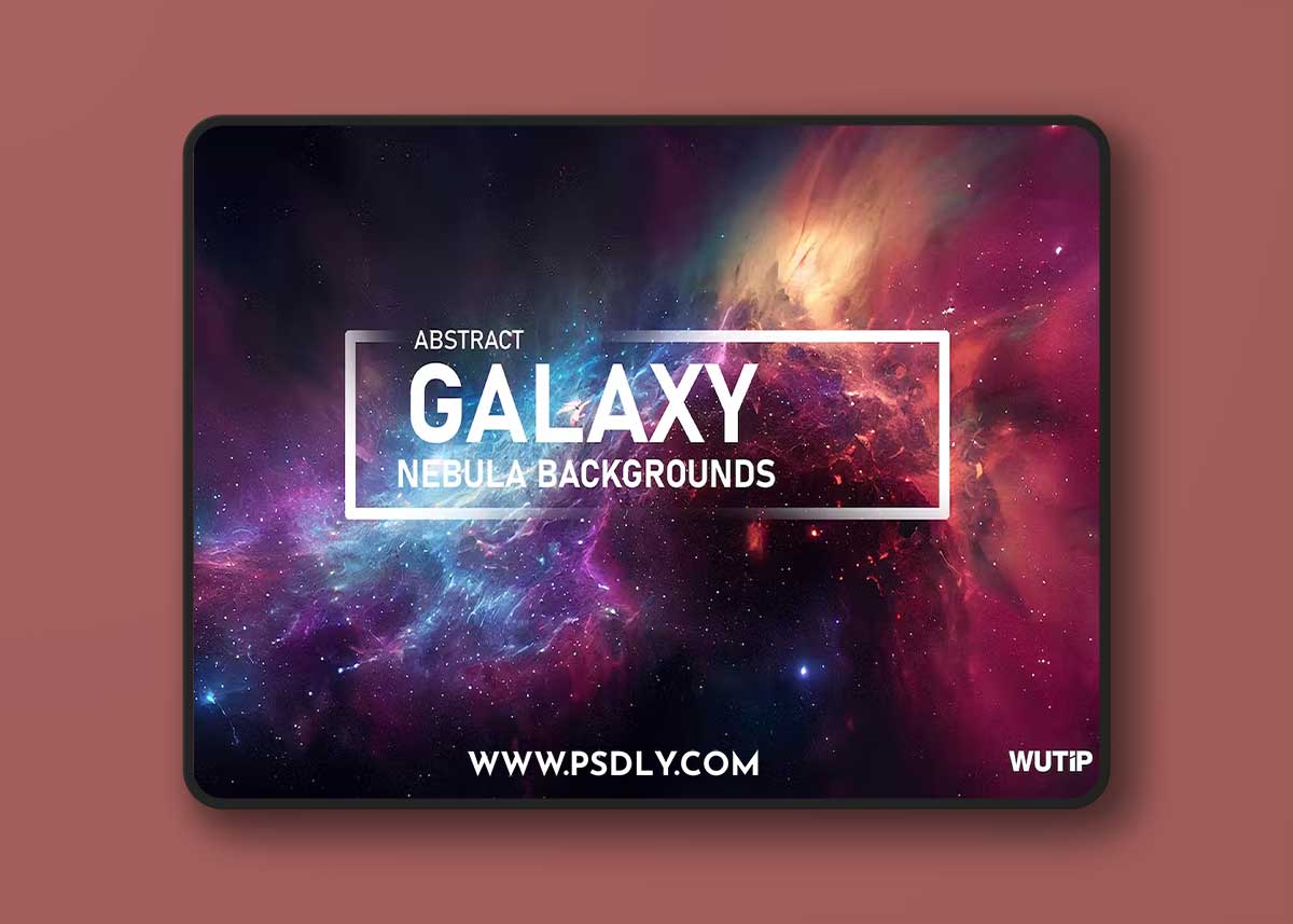 Colorful Nebula Galaxy Backgrounds 1 Colorful Nebula Galaxy Backgrounds