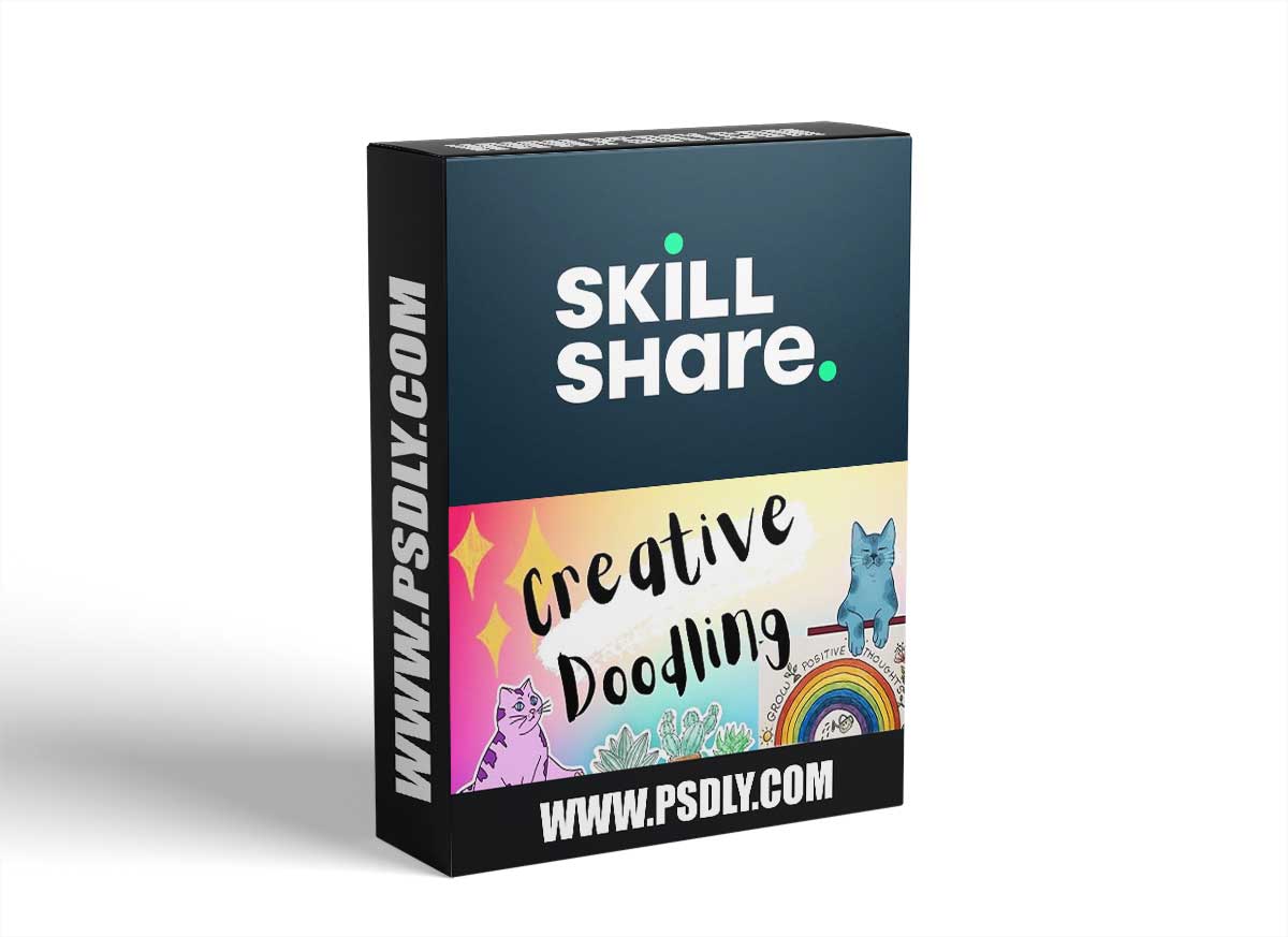 Creative Doodling: 4 Exercises to Draw, Write, Color and Grow your Positive Mindset 1 Creative Doodling: 4 Exercises to Draw, Write, Color and Grow your Positive Mindset