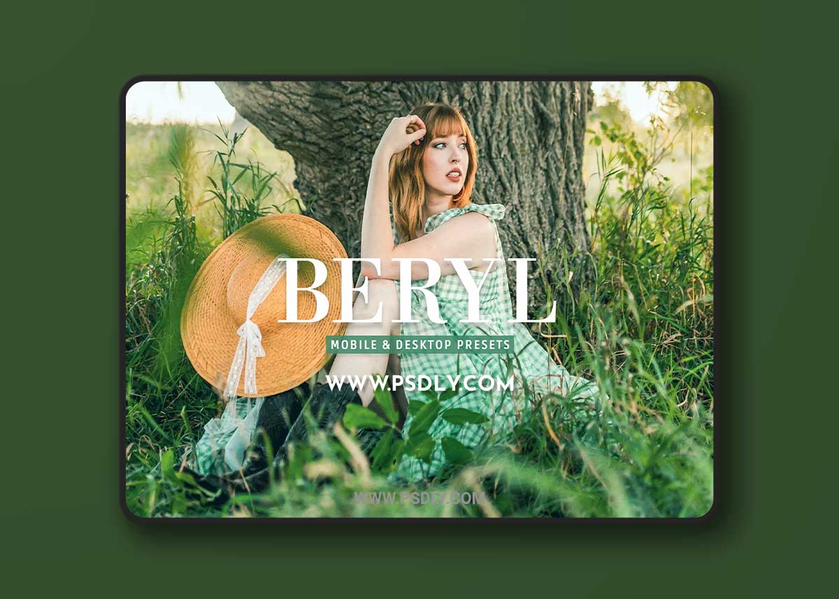 CreativeMarket - Beryl Pro Lightroom Presets 10243234 1 CreativeMarket - Beryl Pro Lightroom Presets 10243234