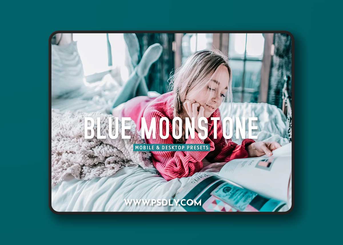 CreativeMarket - Blue Moonstone Pro Lightroom Presets 10277027 1 CreativeMarket - Blue Moonstone Pro Lightroom Presets 10277027