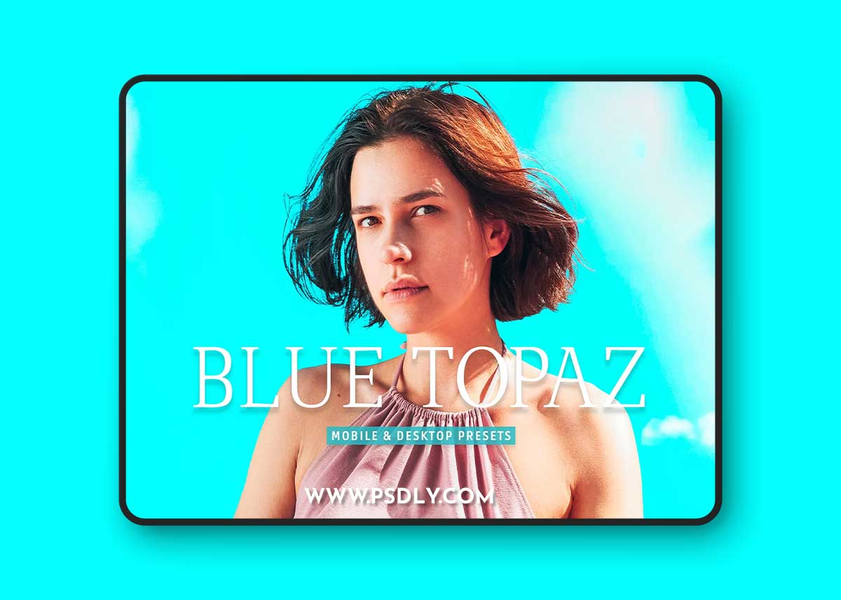 CreativeMarket - Blue Topaz Pro Lightroom Presets 10277028 1 CreativeMarket - Blue Topaz Pro Lightroom Presets 10277028