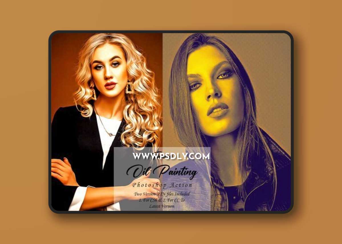 CreativeMarket - Famous Oil Painting Photoshop Action 10291556 1 CreativeMarket - Famous Oil Painting Photoshop Action 10291556