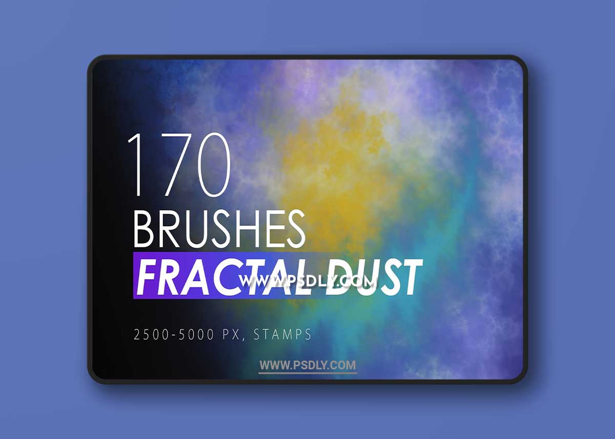 CreativeMarket - Fractal Dust Stamp Brushes 10173859 1 CreativeMarket - Fractal Dust Stamp Brushes 10173859