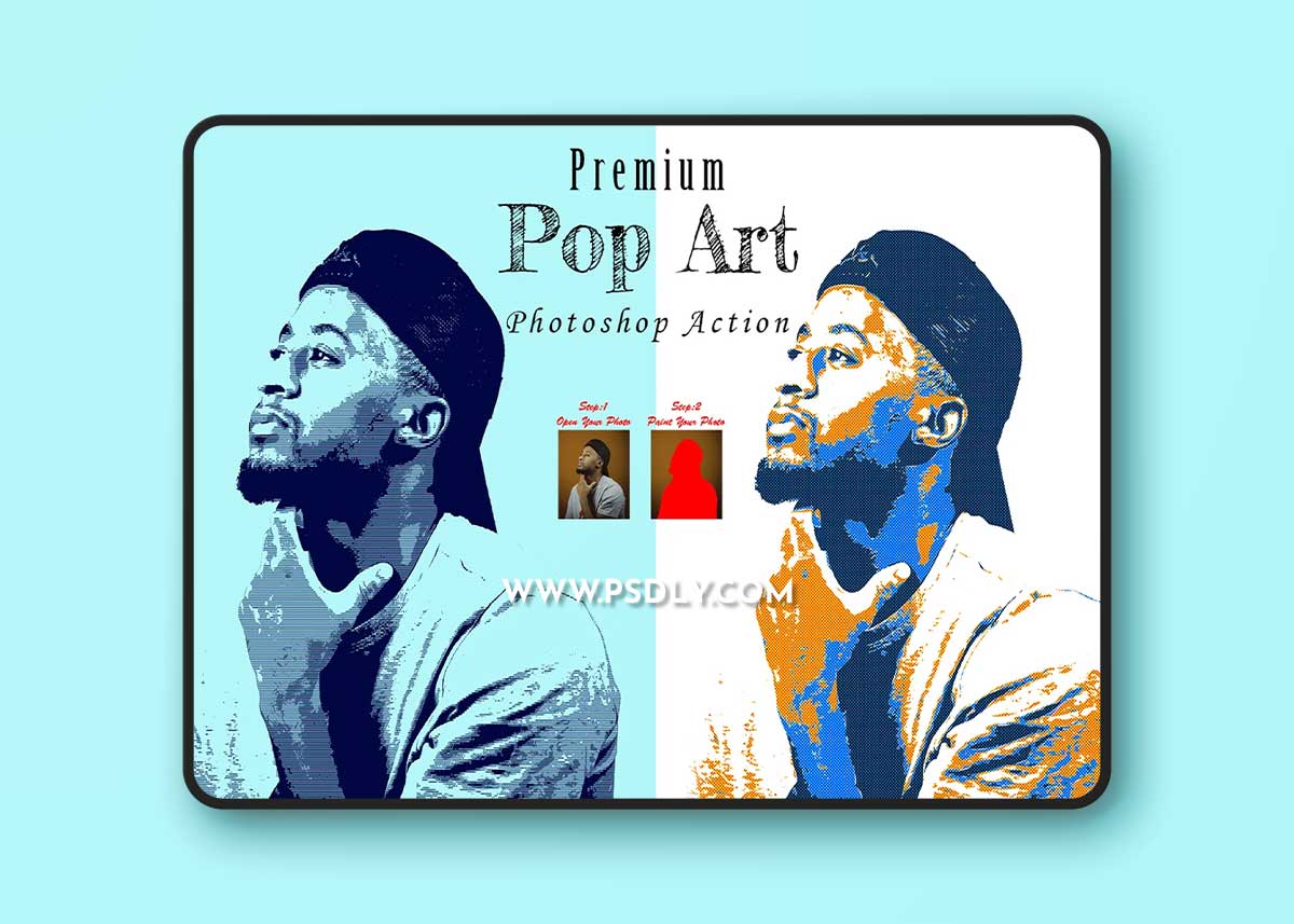 CreativeMarket - Premium Pop Art Photoshop Action 10304729 1 CreativeMarket - Premium Pop Art Photoshop Action 10304729