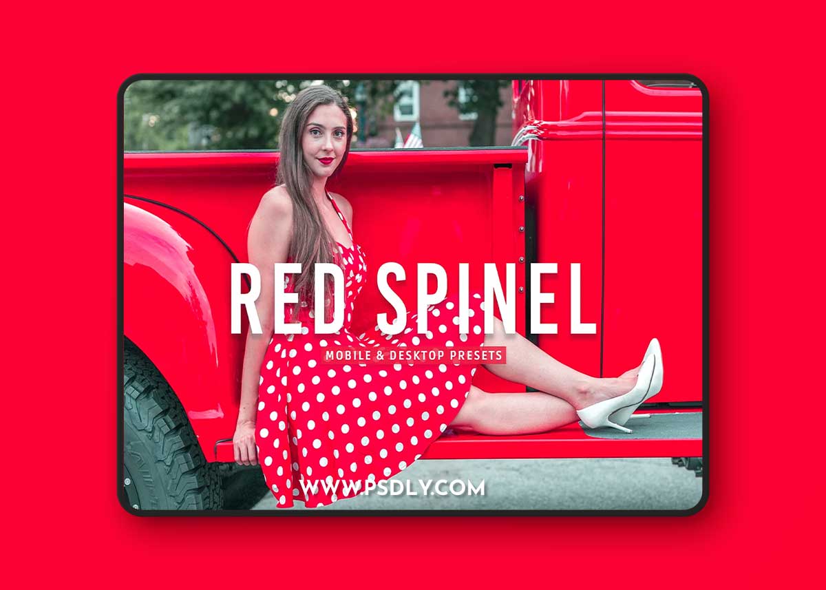 CreativeMarket - Red Spinel Pro Lightroom Presets 10277030 1 CreativeMarket - Red Spinel Pro Lightroom Presets 10277030