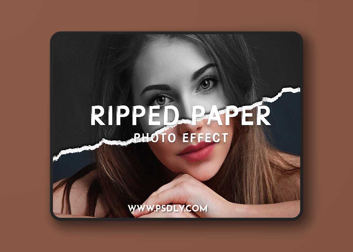 CreativeMarket - Ripped Paper Photo Effect 10361399 1 CreativeMarket - Ripped Paper Photo Effect 10361399