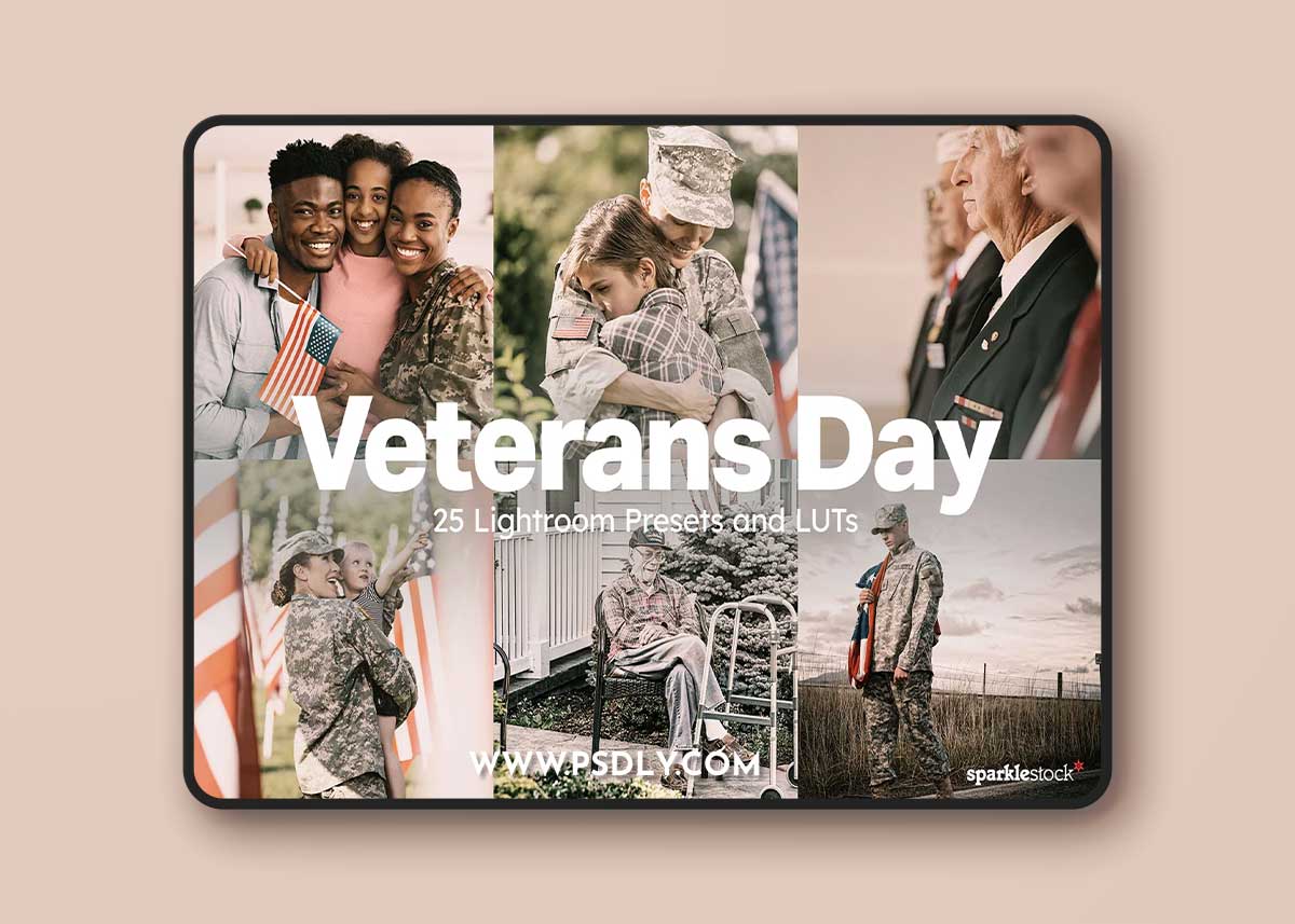 Creativemarket - Veterans Day Lightroom Presets and LUTs 10307039 1 Creativemarket - Veterans Day Lightroom Presets and LUTs 10307039