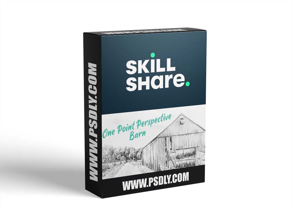Draw A Barn Using One Point Perspective 1 Draw A Barn Using One Point Perspective