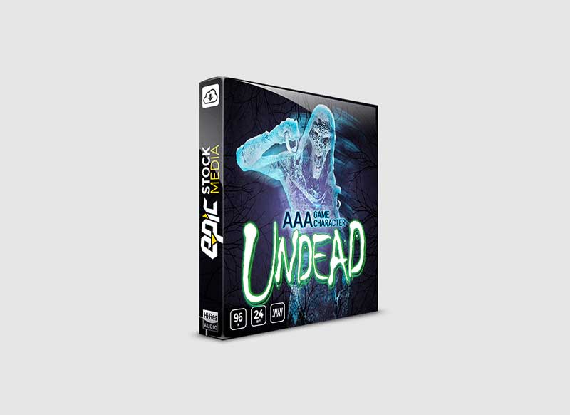 Epic Stock Media AAA Game Characater Undead WAV-FANTASTiC 1 Epic Stock Media AAA Game Characater Undead WAV-FANTASTiC