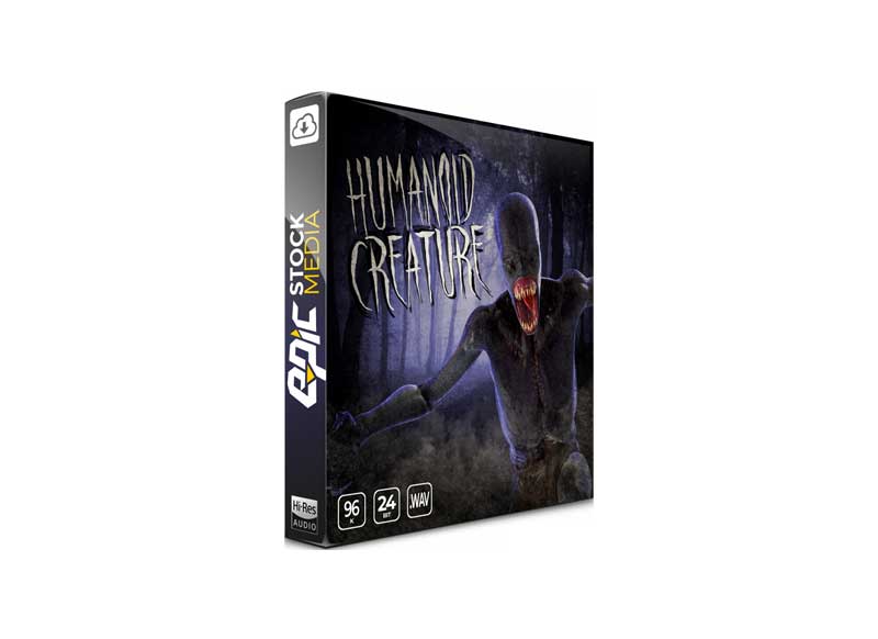 Epic Stock Media Humanoid Creatures WAV-FANTASTiC 1 Epic Stock Media Humanoid Creatures WAV-FANTASTiC