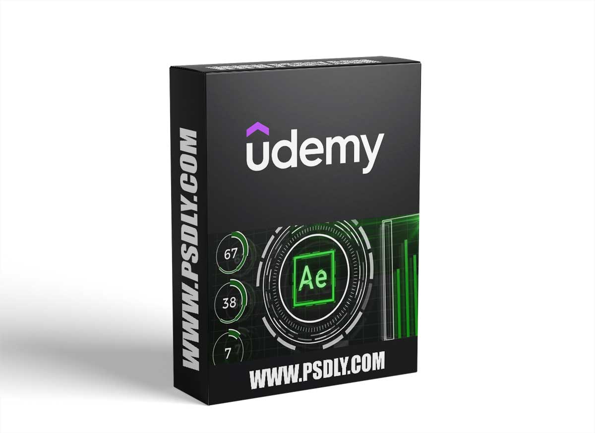 Futuristic Hud Motion Graphics In After Effects 1 Futuristic Hud Motion Graphics In After Effects
